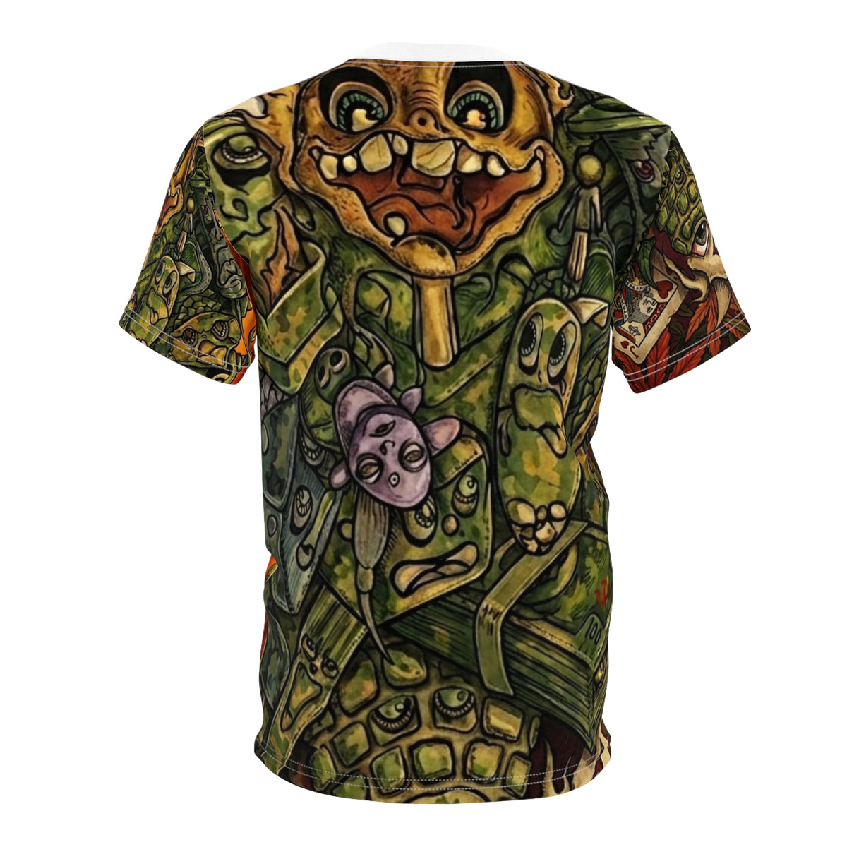 Devil Playground Designer Luxury "EVIL" Tee  by GT Artland