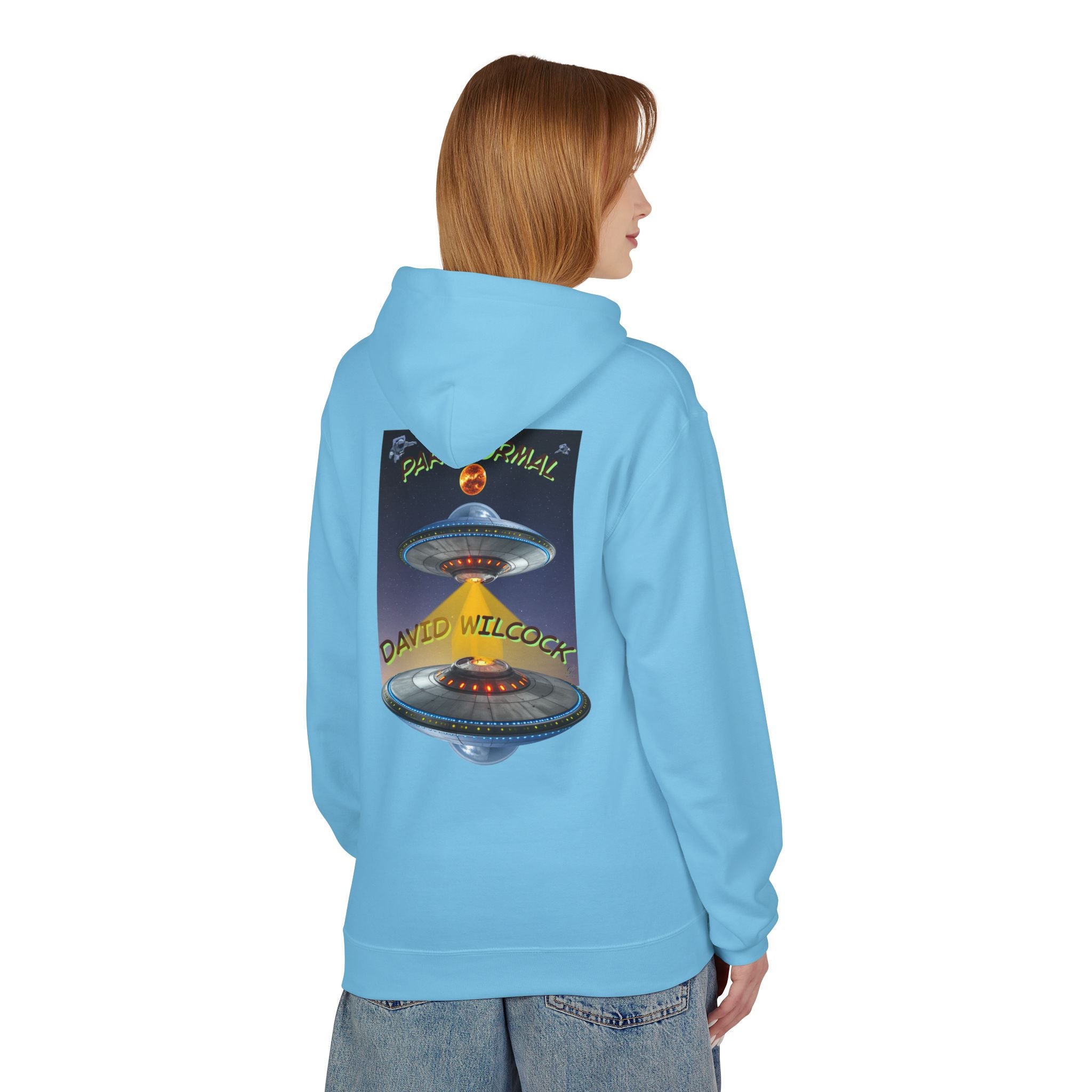 UFO Unisex Spaceship Hoodie
