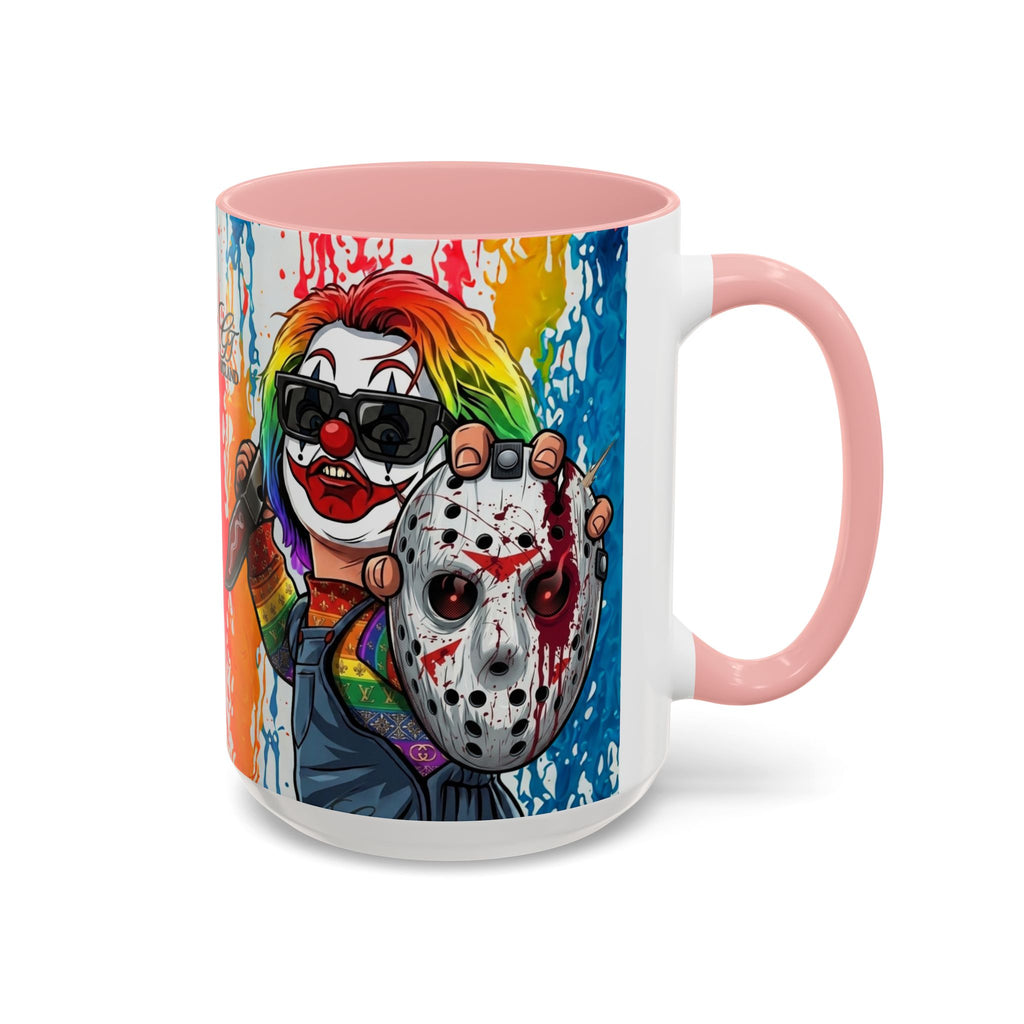 Rainbow Slasher Color Drip Designer GT Soldier Edition | Accent Coffee Mug 11oz 15oz