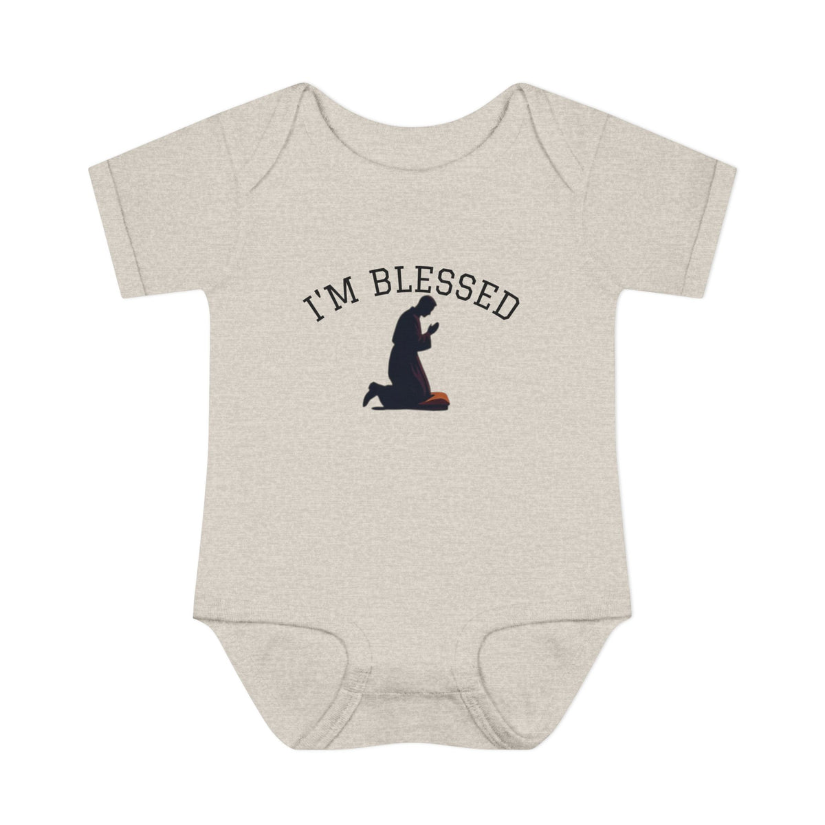 Praying Silhouette Infant Bodysuit | Baby Onesie