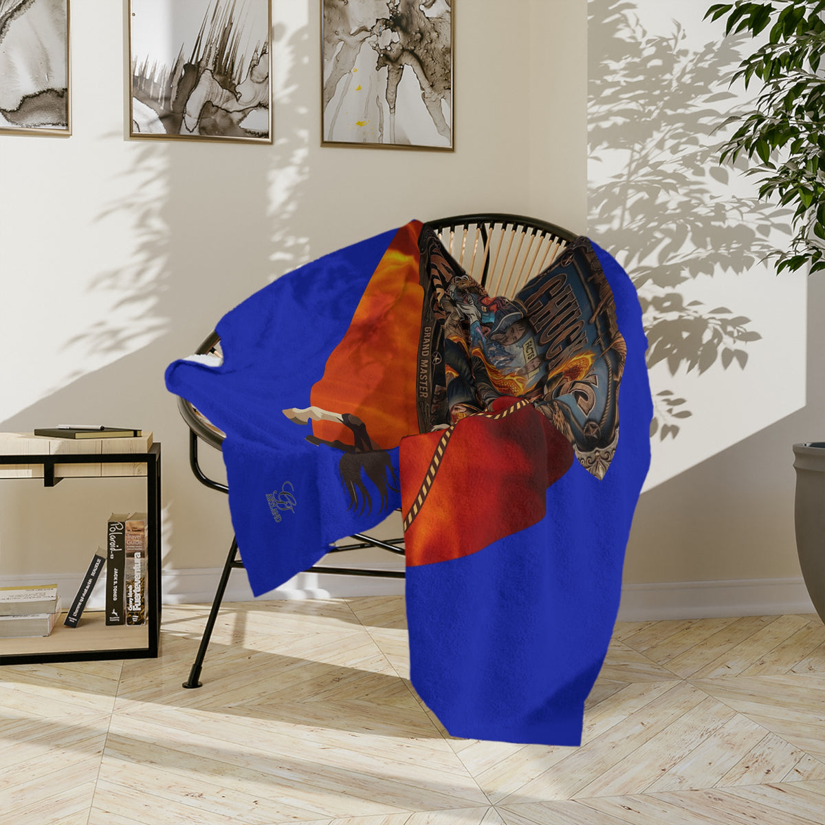 Chuck Norris Velveteen Microfiber Horse Blanket