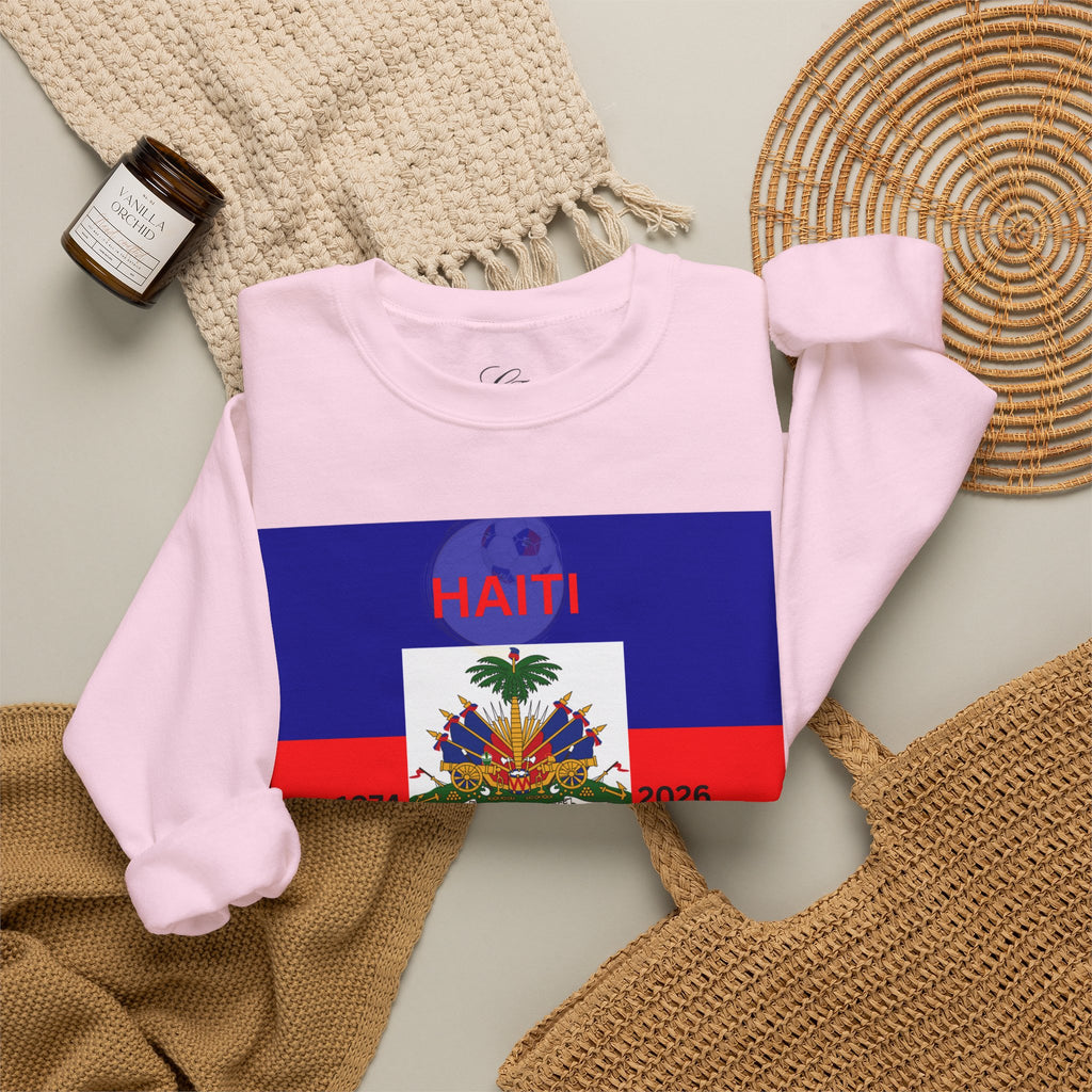 International Soccer Multicoloured Sweatshirt with Sleeve Numbers