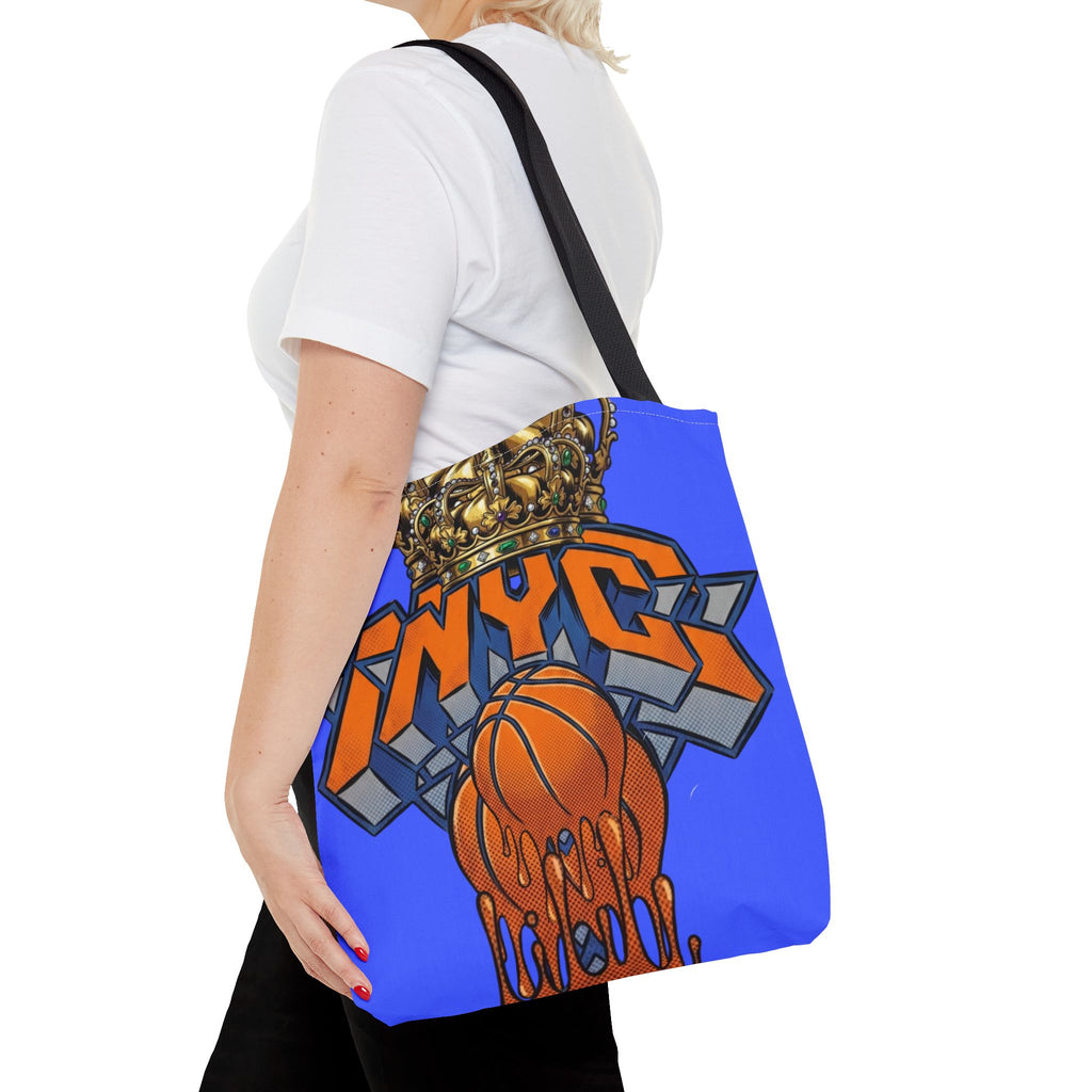 NYC Basketball Crown Tote by GT Artland