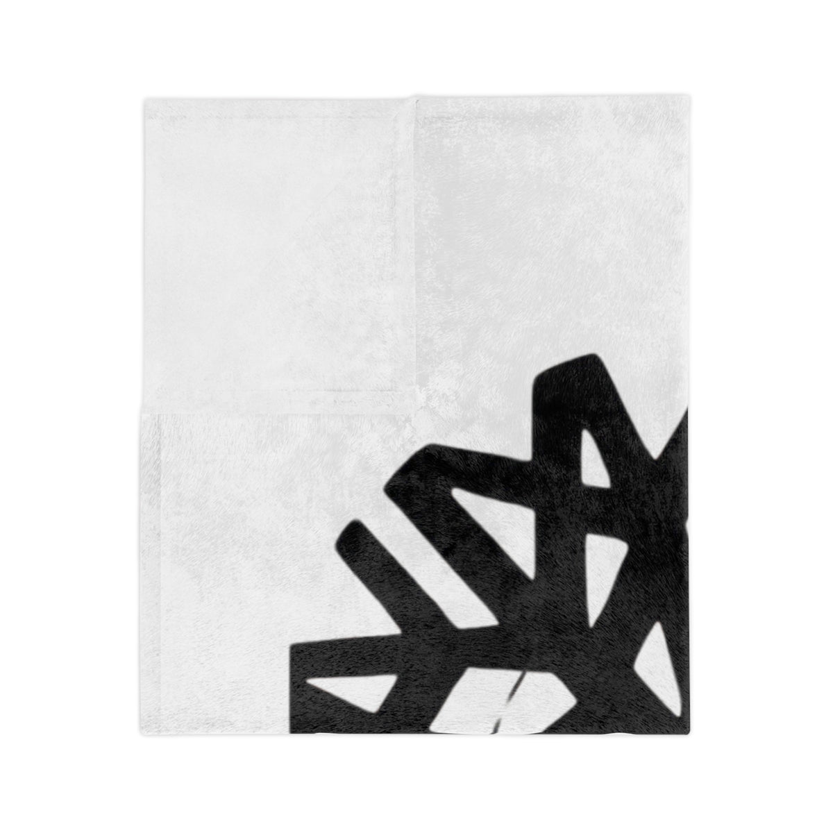 Timber Loop Tree Logo Velveteen Blanket | Trail Running Design by GT Artland
