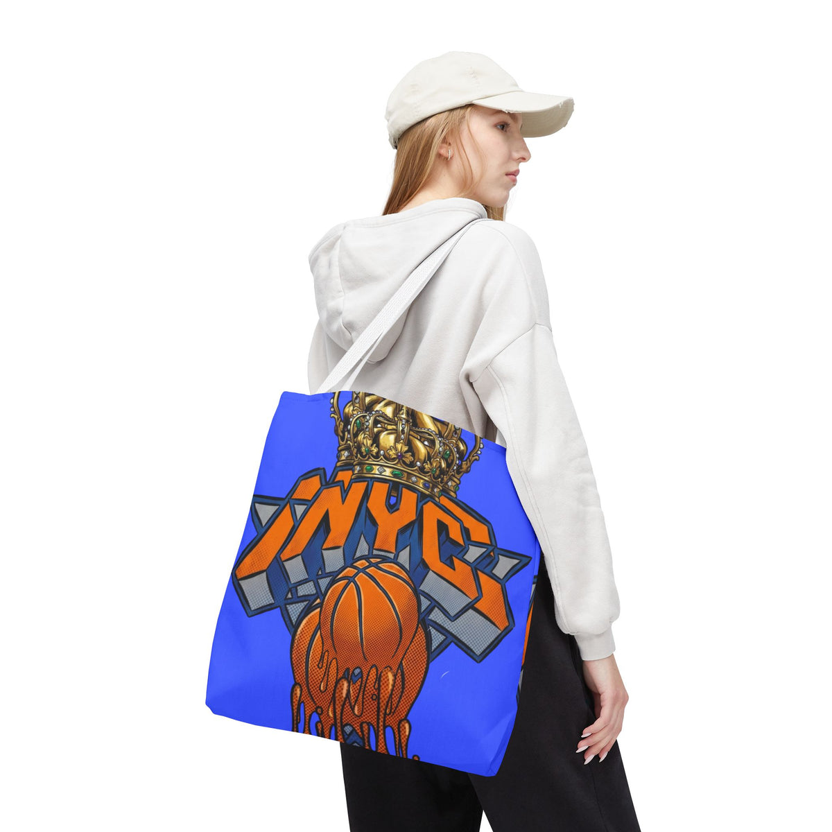 NYC Basketball Crown Tote by GT Artland