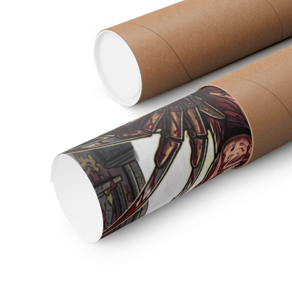 Elm Street Gangsta Horror Matte Vertical Posters by GT Artland