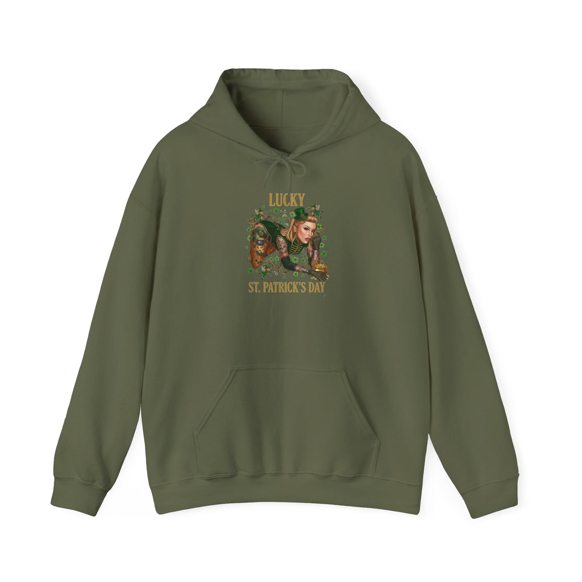 Lucky St. Patrick’s Day Leprechaun Hoodie