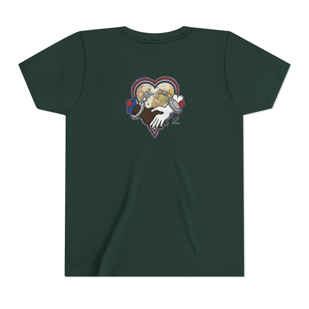 Heart Hands Graphic Tee | Youth Short Sleeve Tee by GT Artland