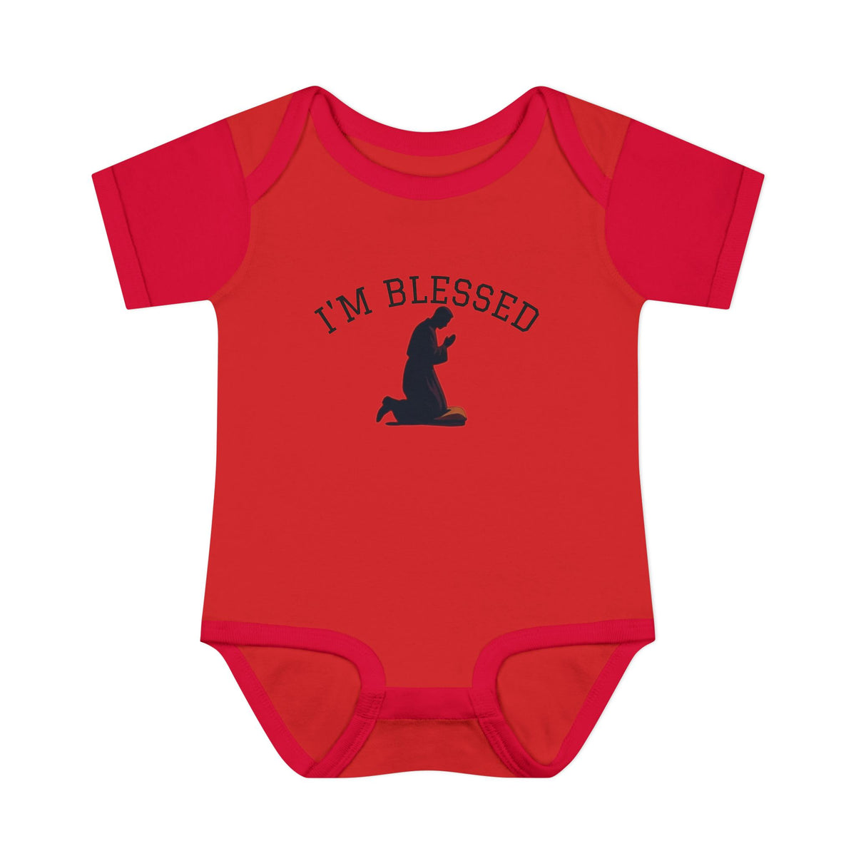 Praying Silhouette Infant Bodysuit | Baby Onesie