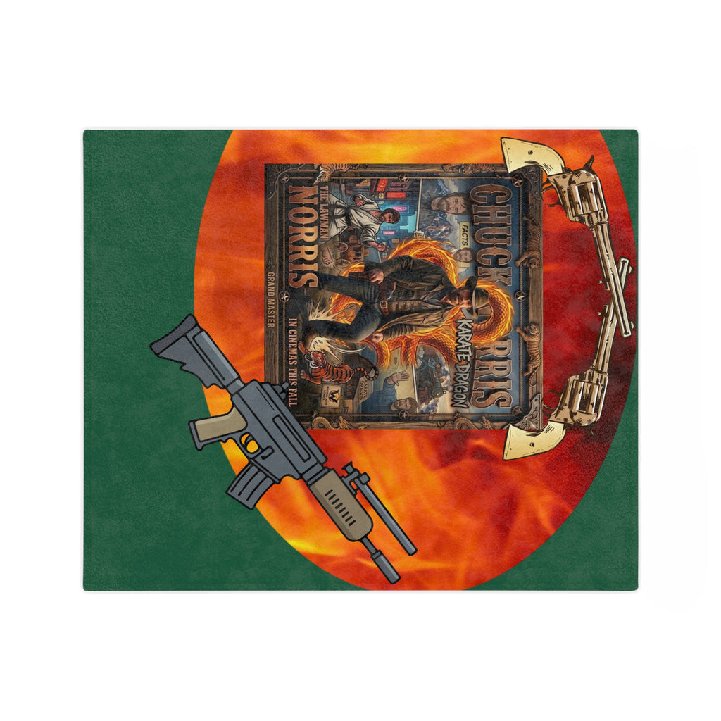 Patrick Muldoon Velveteen Microfiber  Blanket