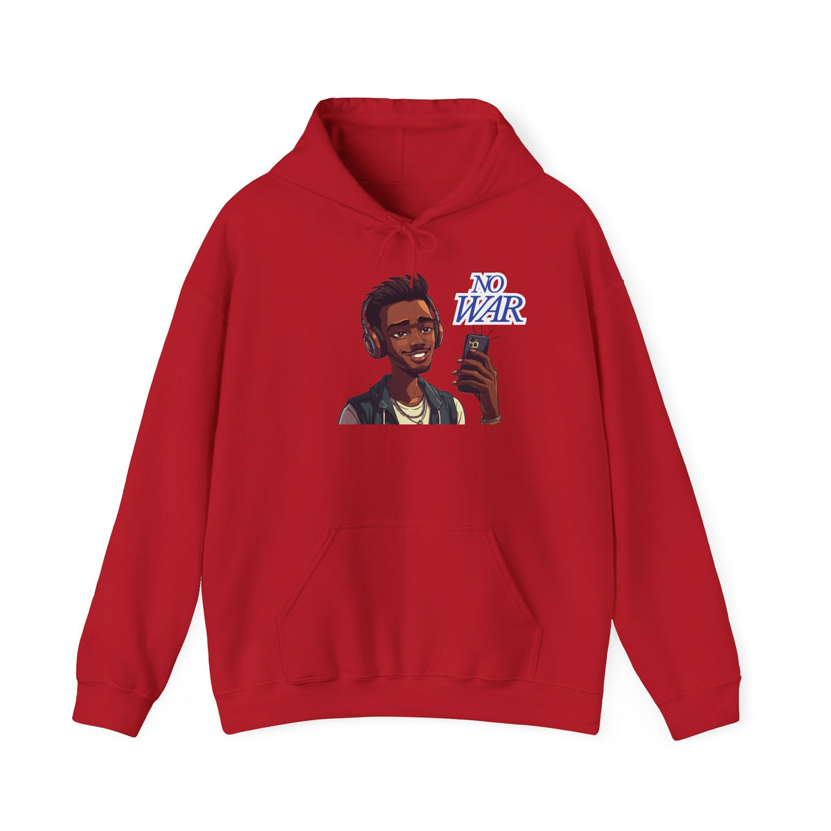 No War Unisex Heavy Blend Hoodie -Sweatshirt