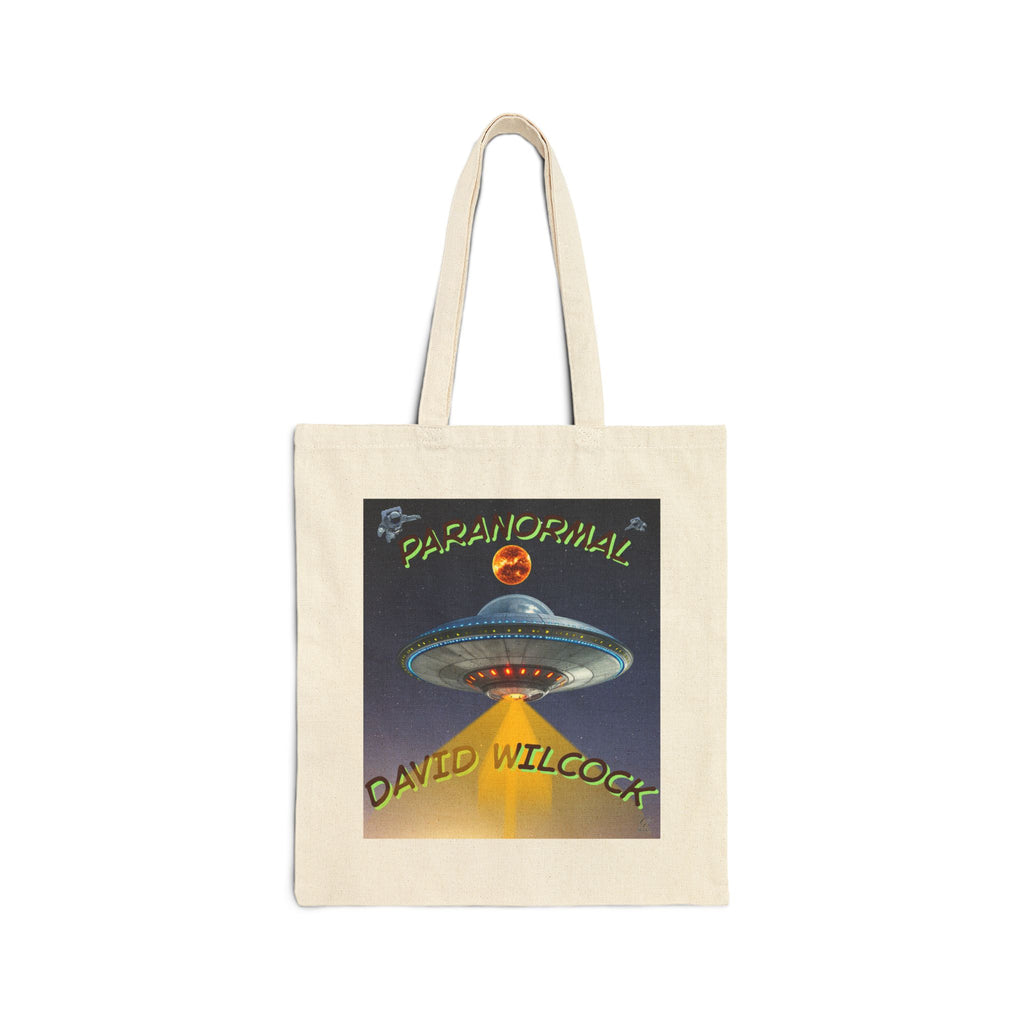 Paranormal UFO Abduction Tote Bag | David Wilcock Alien Beam Design