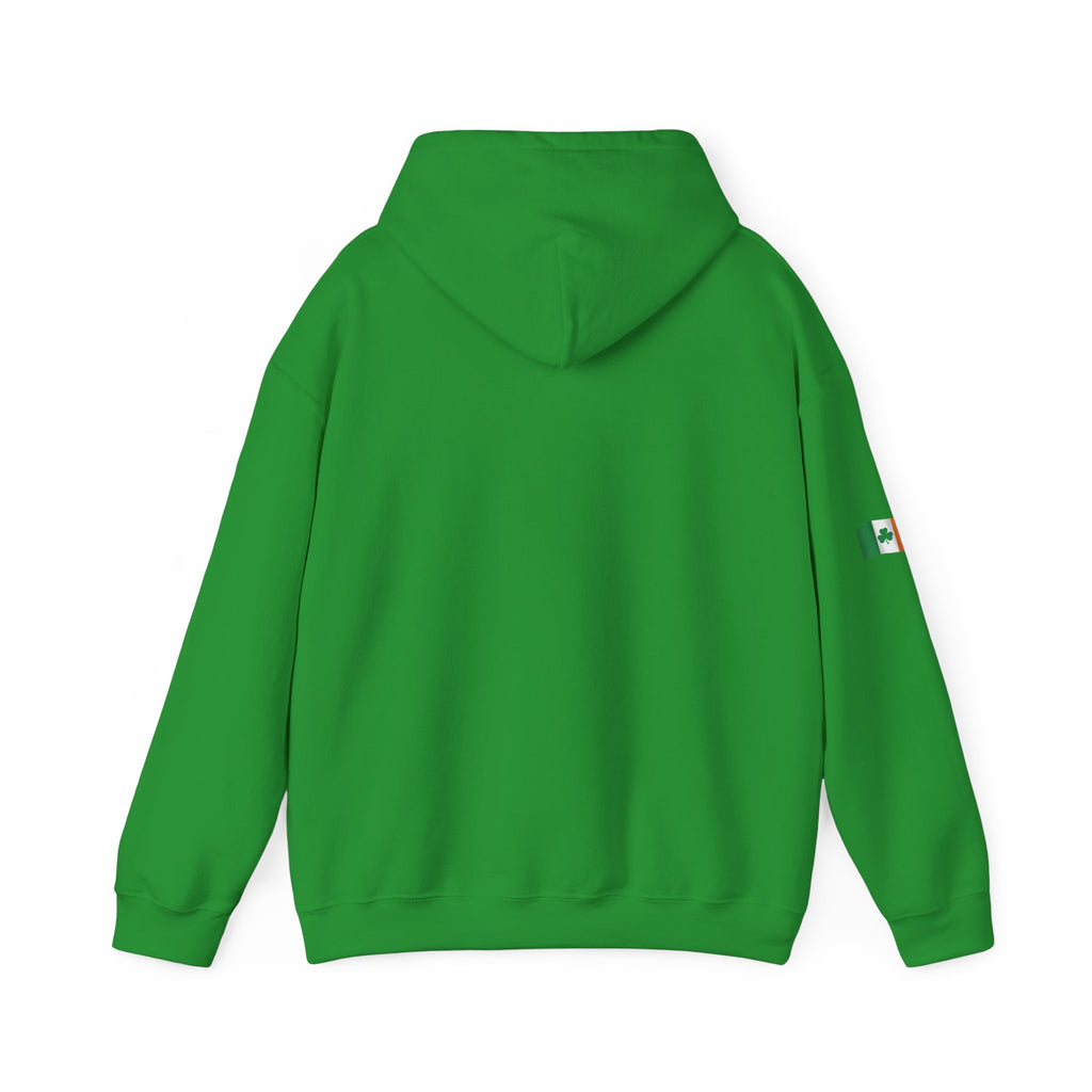 Leprechaun Pot of Gold Hoodie | St. Patrick's Day Shamrock Illustration