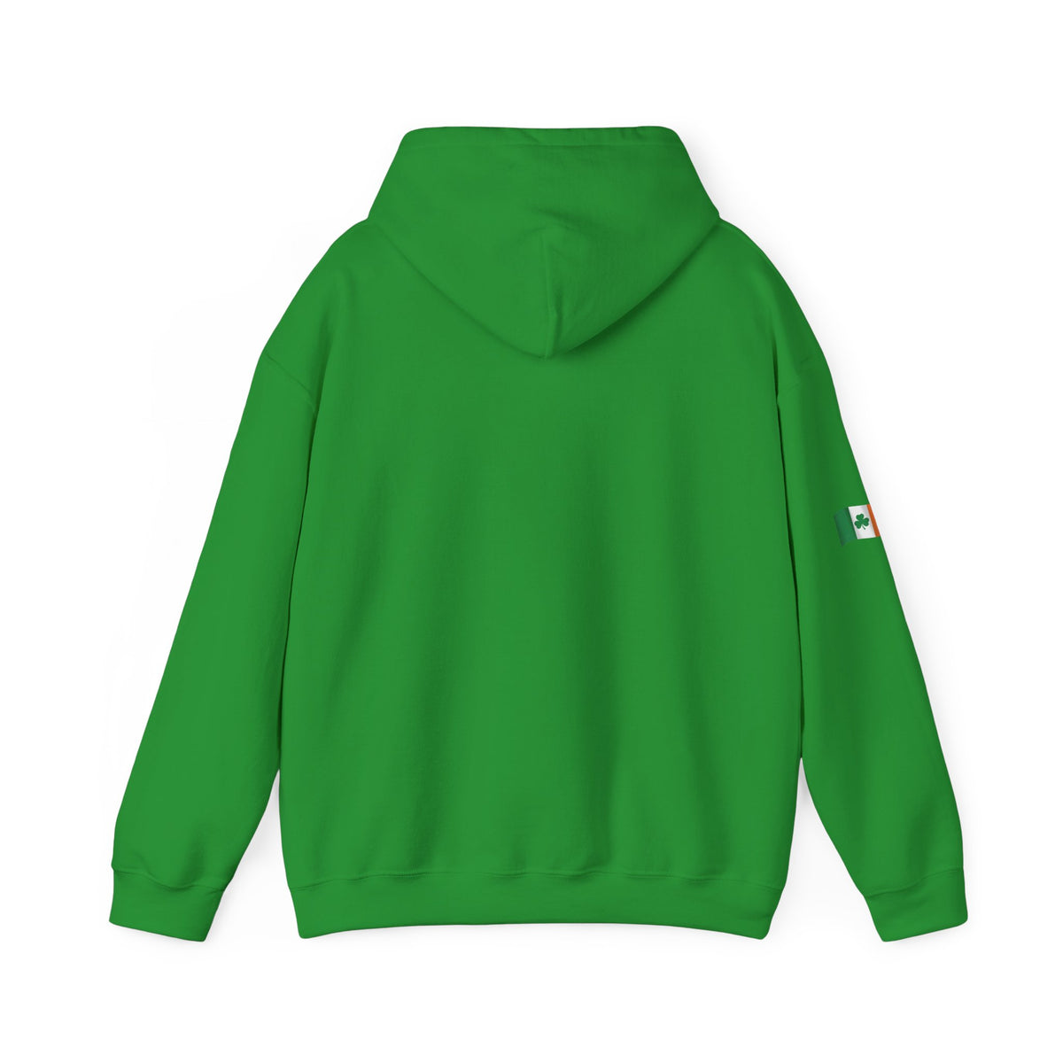 Leprechaun Pot of Gold Hoodie | St. Patrick's Day Shamrock Illustration