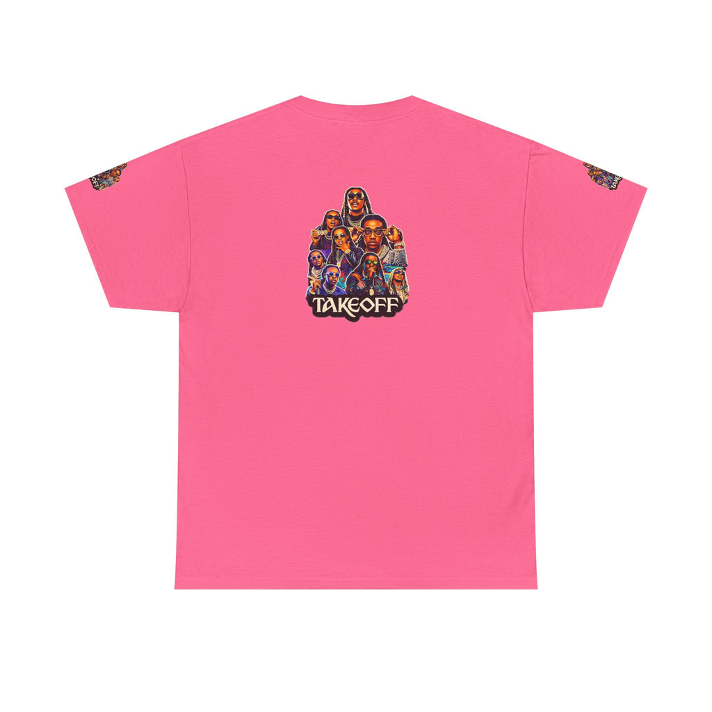 Takeoff Collage Tee | Hip Hop Artist Graphic T-Shirt