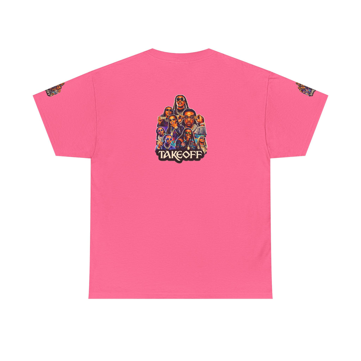Takeoff Collage Tee | Hip Hop Artist Graphic T-Shirt