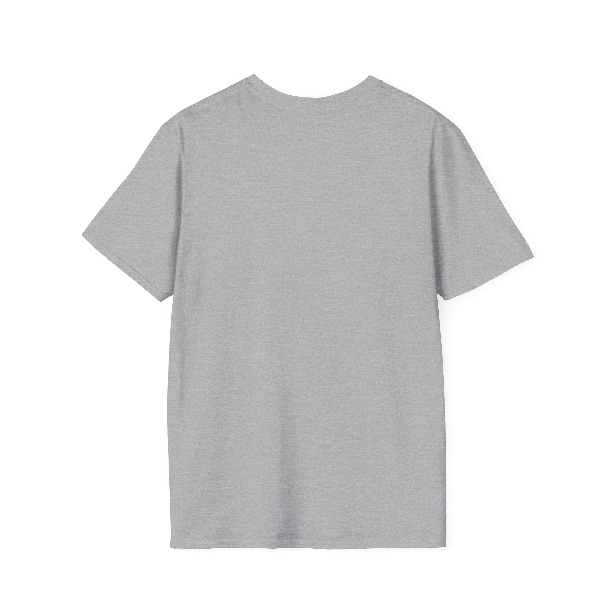 Cartoon Bear with Swag Graphic T-Shirt - Tee