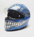 Bandit GT Customized Motorcycle Full Face Helmet with Bluetooth by GT Artland