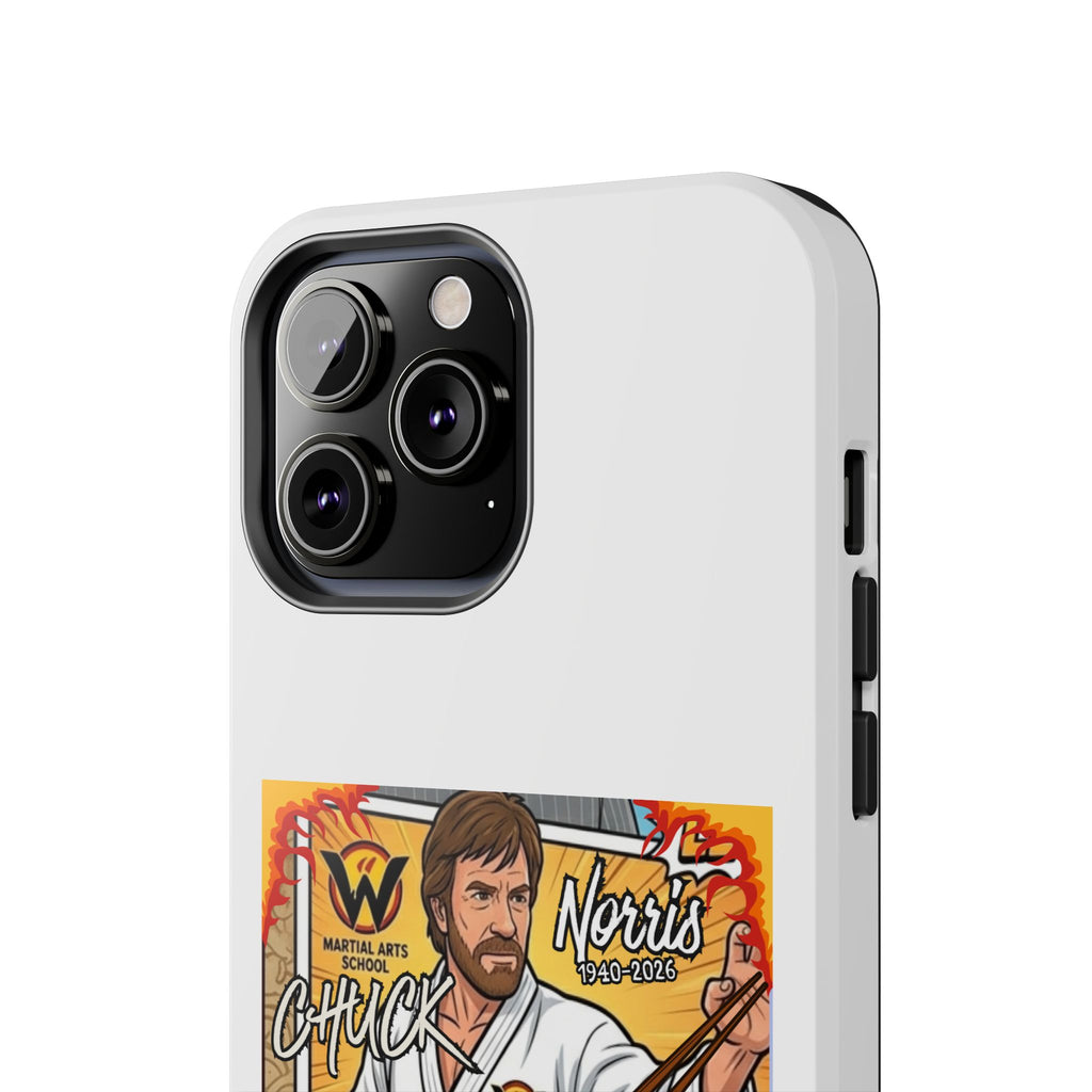 Chuck Norris Karate Tough Phone Case