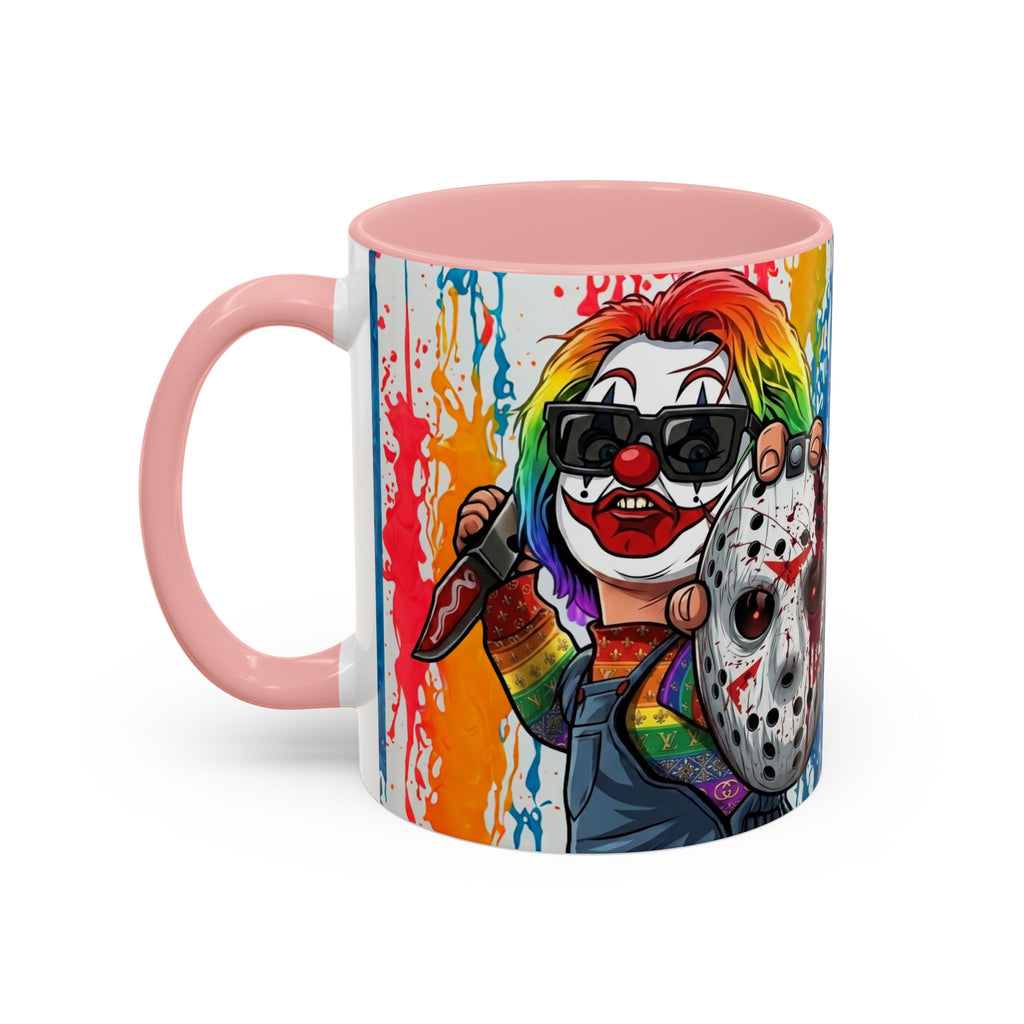 Rainbow Slasher Color Drip Designer GT Soldier Edition | Accent Coffee Mug 11oz 15oz