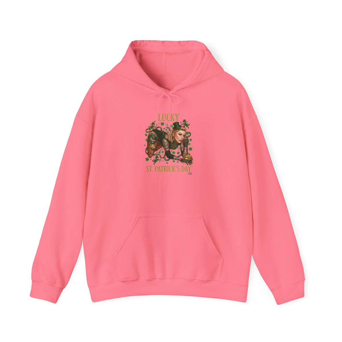 Lucky St. Patrick’s Day Leprechaun Hoodie