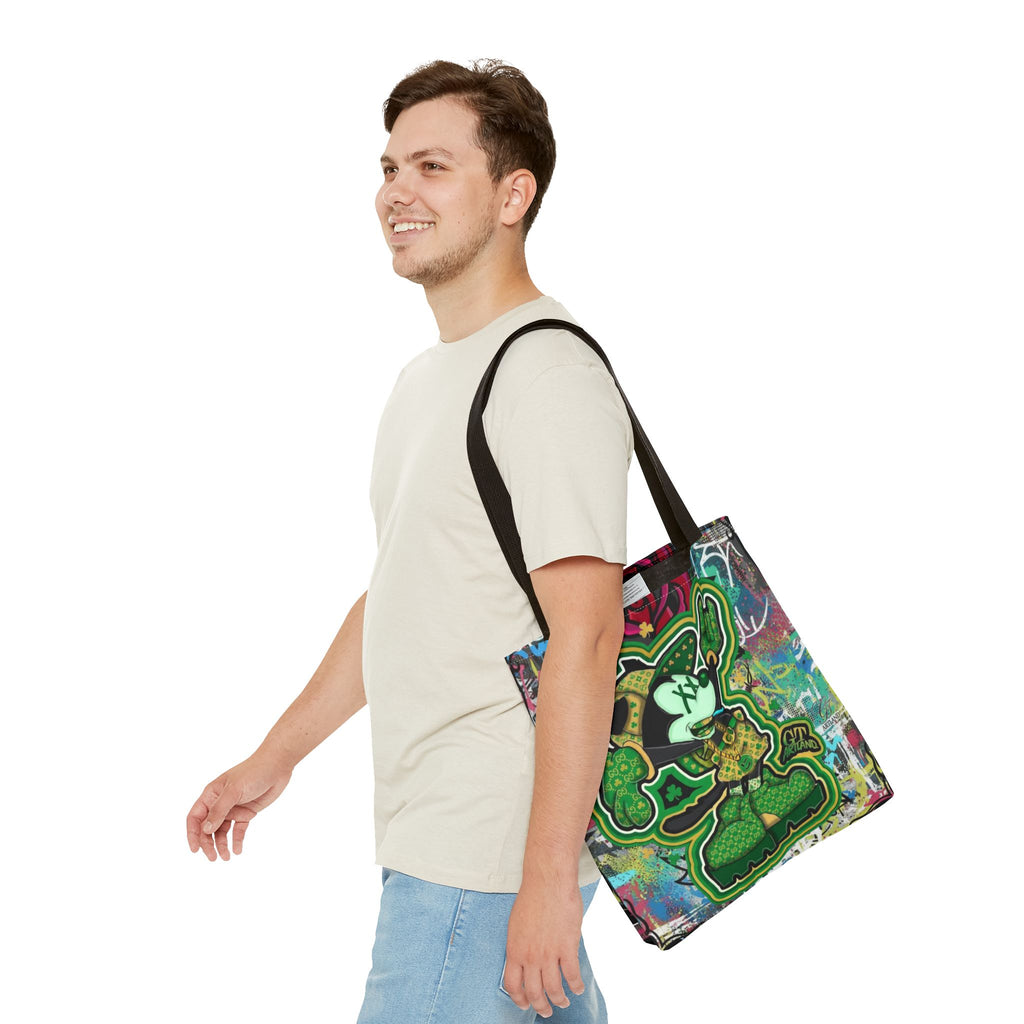 Shamrock Mouse Tote Bag