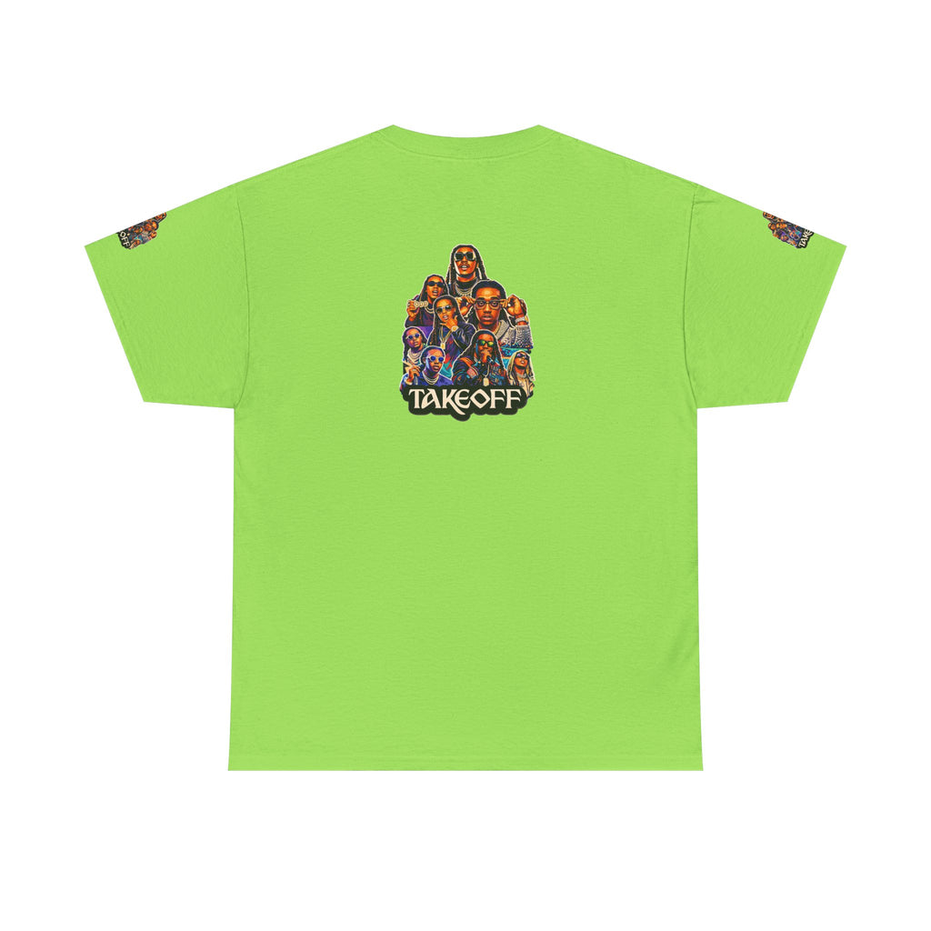 Takeoff Collage Tee | Hip Hop Artist Graphic T-Shirt