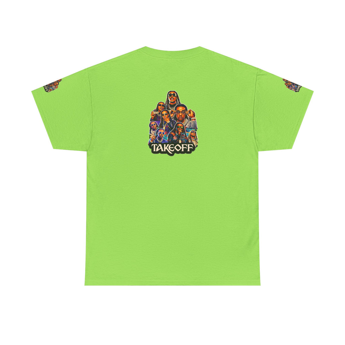 Takeoff Collage Tee | Hip Hop Artist Graphic T-Shirt