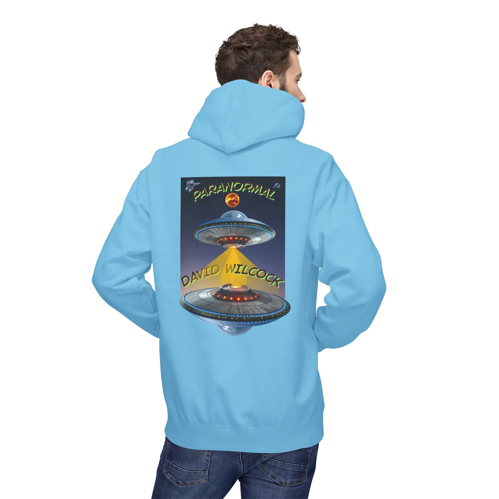 UFO Unisex Spaceship Hoodie