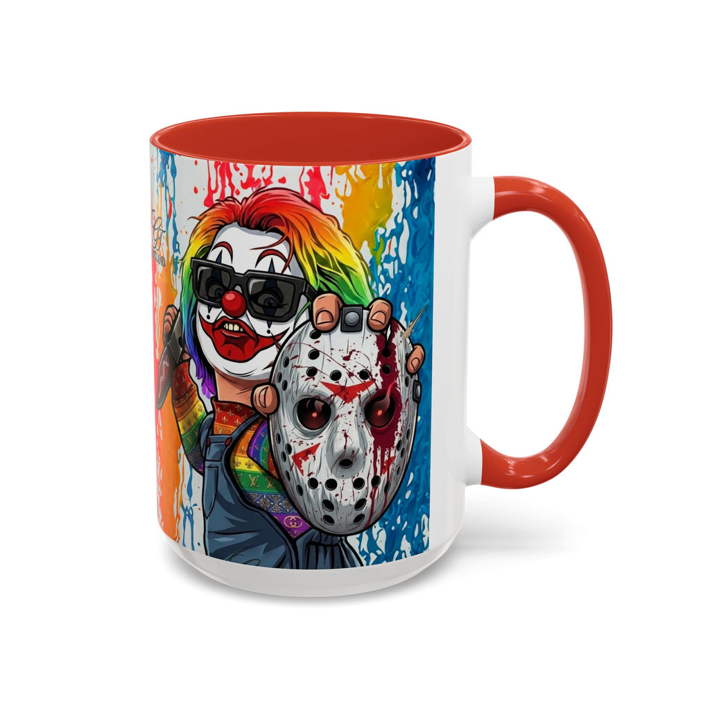 Rainbow Slasher Color Drip Designer GT Soldier Edition | Accent Coffee Mug 11oz 15oz