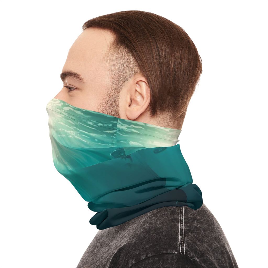 Underwater Alien World  Neck Gaiter |  Sci-Fi  Face Covering