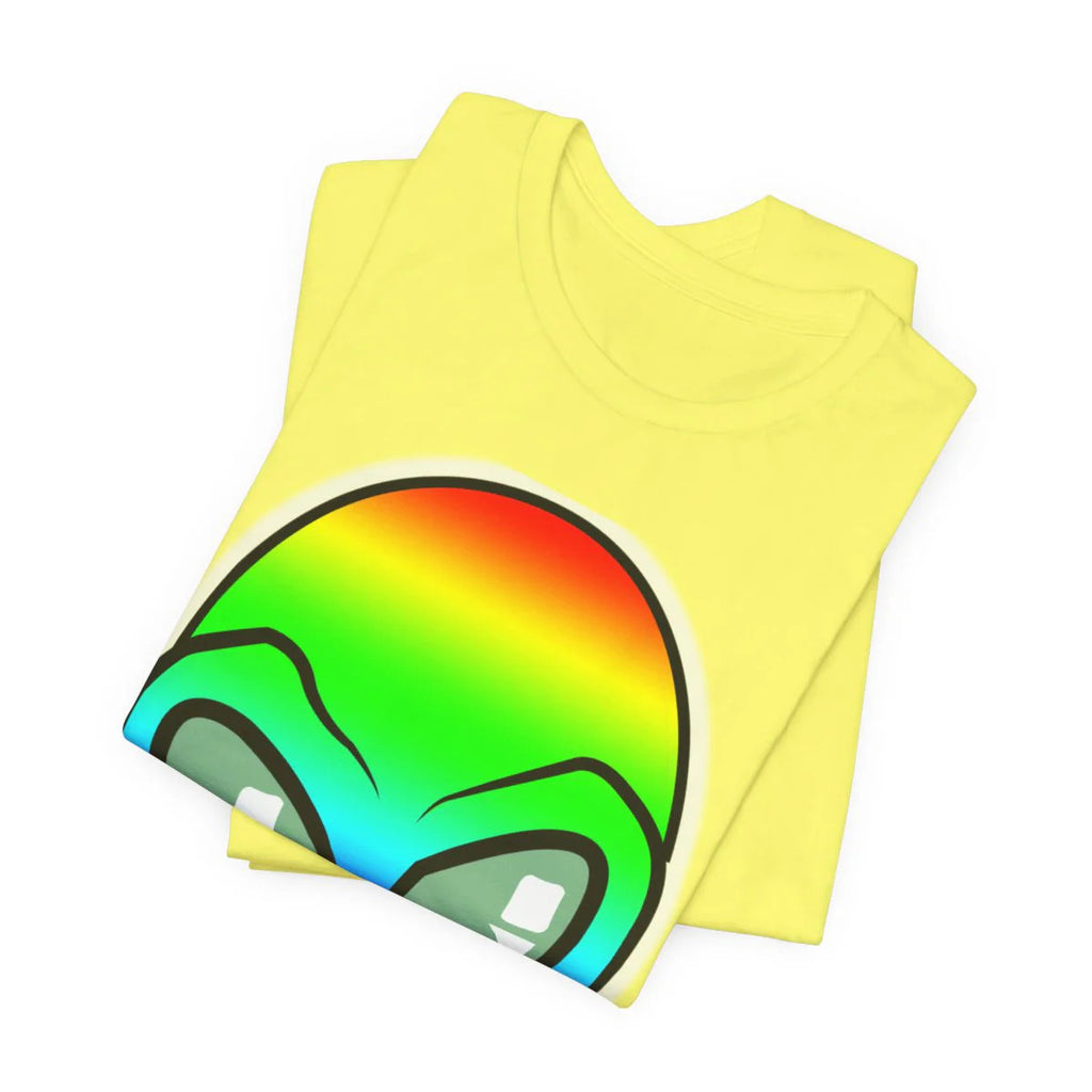 Rainbow UFO Martian 3i Atlas Edition Unisex Jersey Short Sleeve Tee by GT