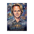 David Wilcock Designer Airbrush Matte Vertical Posters by GT Artland