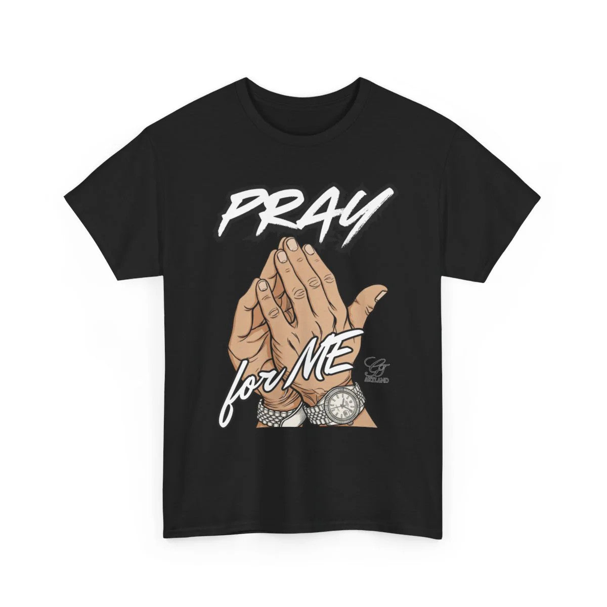 Pray For Me Urban City Swag Unisex Heavy Cotton Tee by GT Artland
