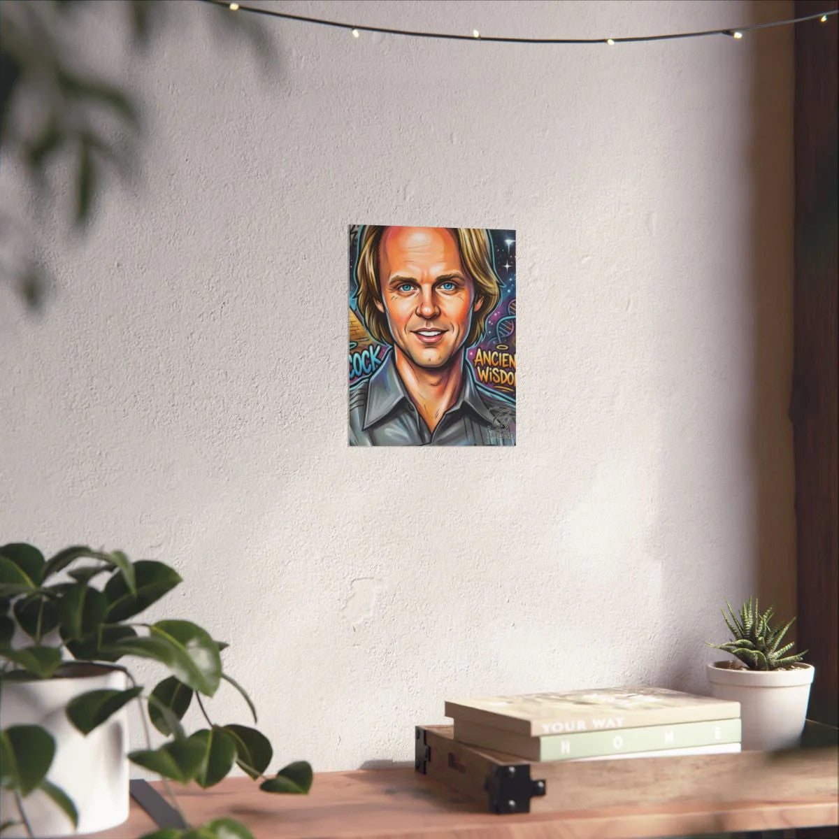 David Wilcock Matte Vertical Posters by GT Artland