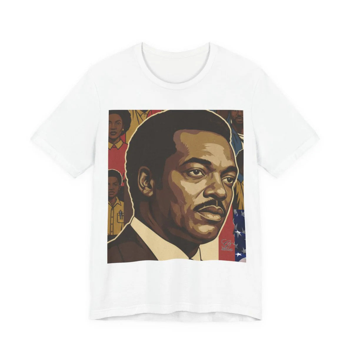 Jesse Jackson Legacy Tribute 1941-2026 Afro Style Unisex Jersey Short Sleeve