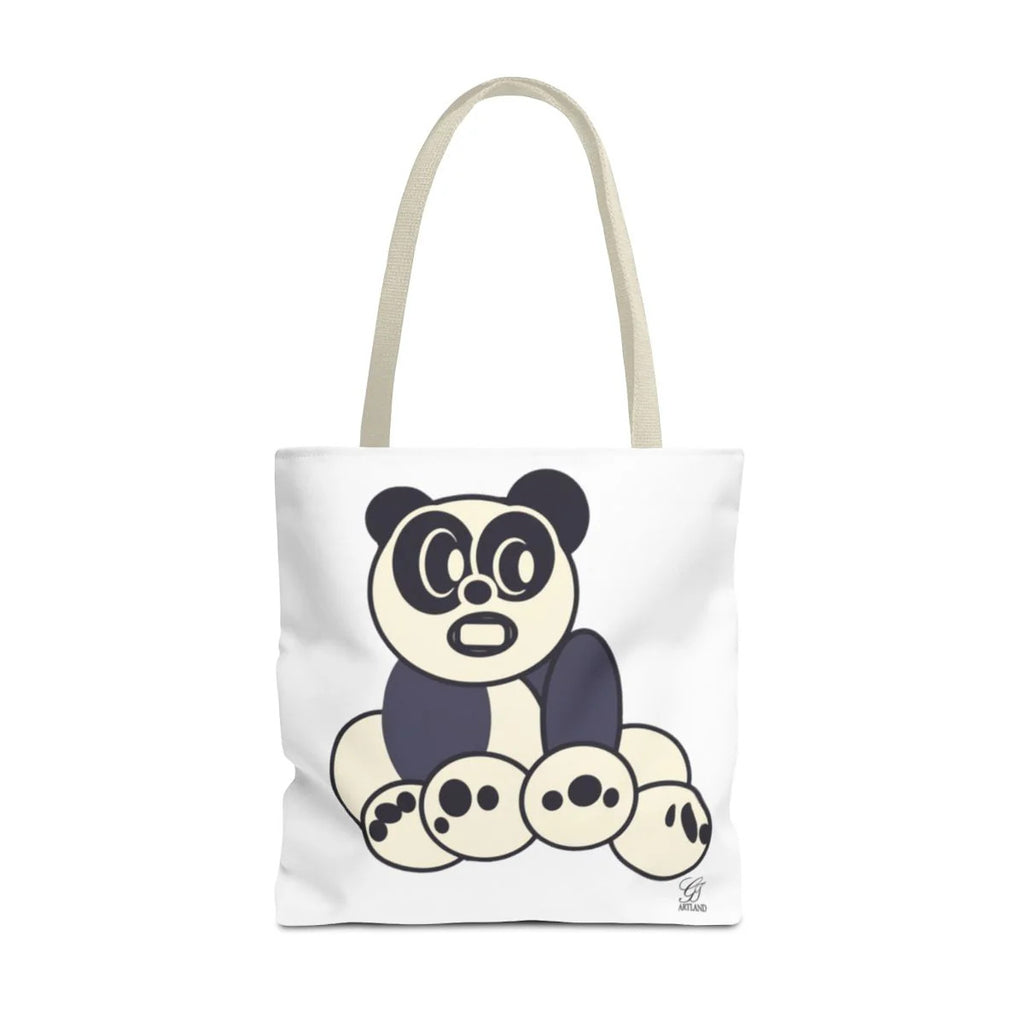 Urban Panda GT Designer Tote Bag Designer | All-Over Print by GT Artland