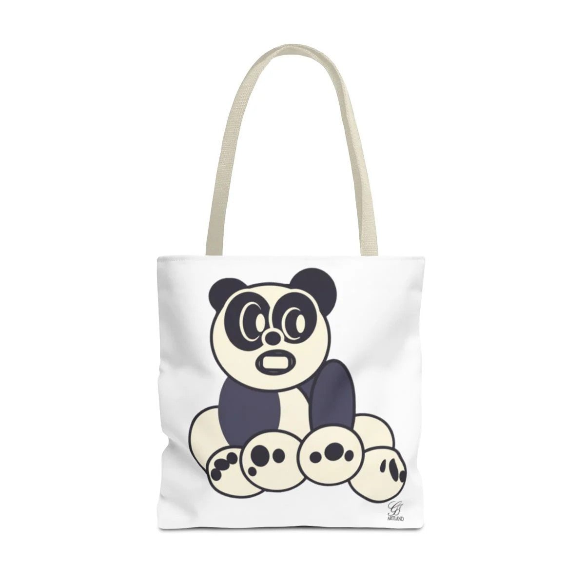 Urban Panda GT Designer Tote Bag Designer | All-Over Print by GT Artland