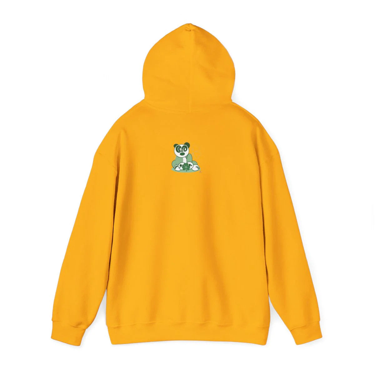 Copy Green PAnda Urban Style Shamrock St PAtricks Theme Unisex Heavy Blend™