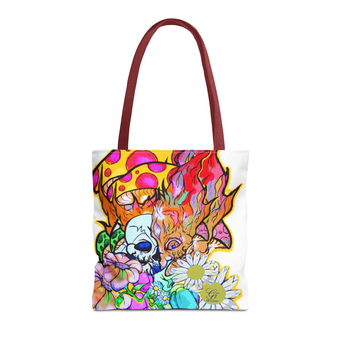 Twisted Designer Tote Bag by GT Artland