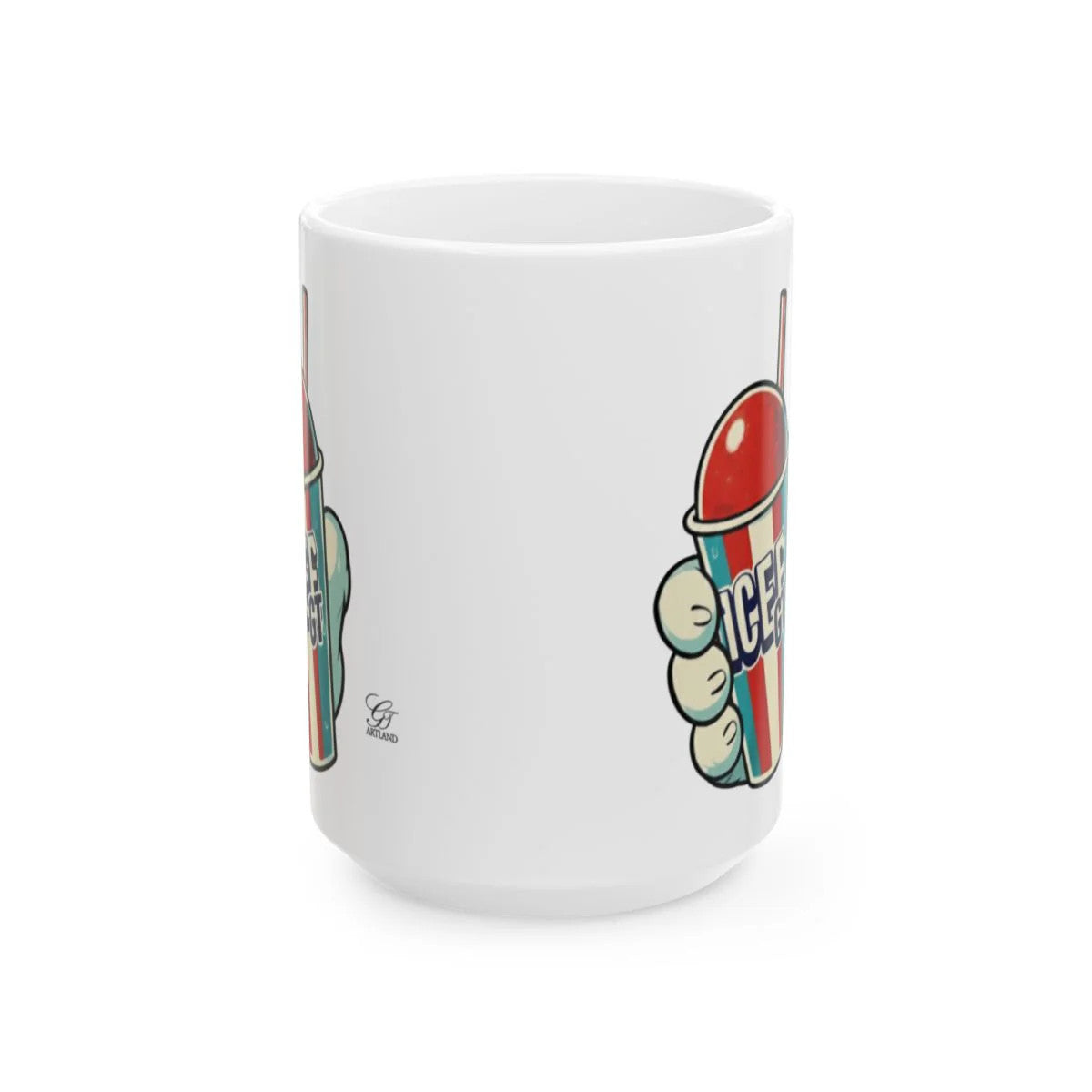 ICEE GT Ceramic Mug, (11oz, 15oz) by GT Artland