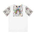 Gape Full Designer High Fashion Men's Polyester Tee by GT Artland