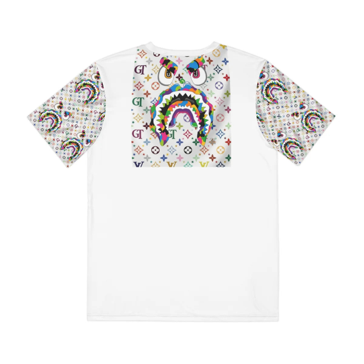 Gape Full Designer High Fashion Men's Polyester Tee by GT Artland