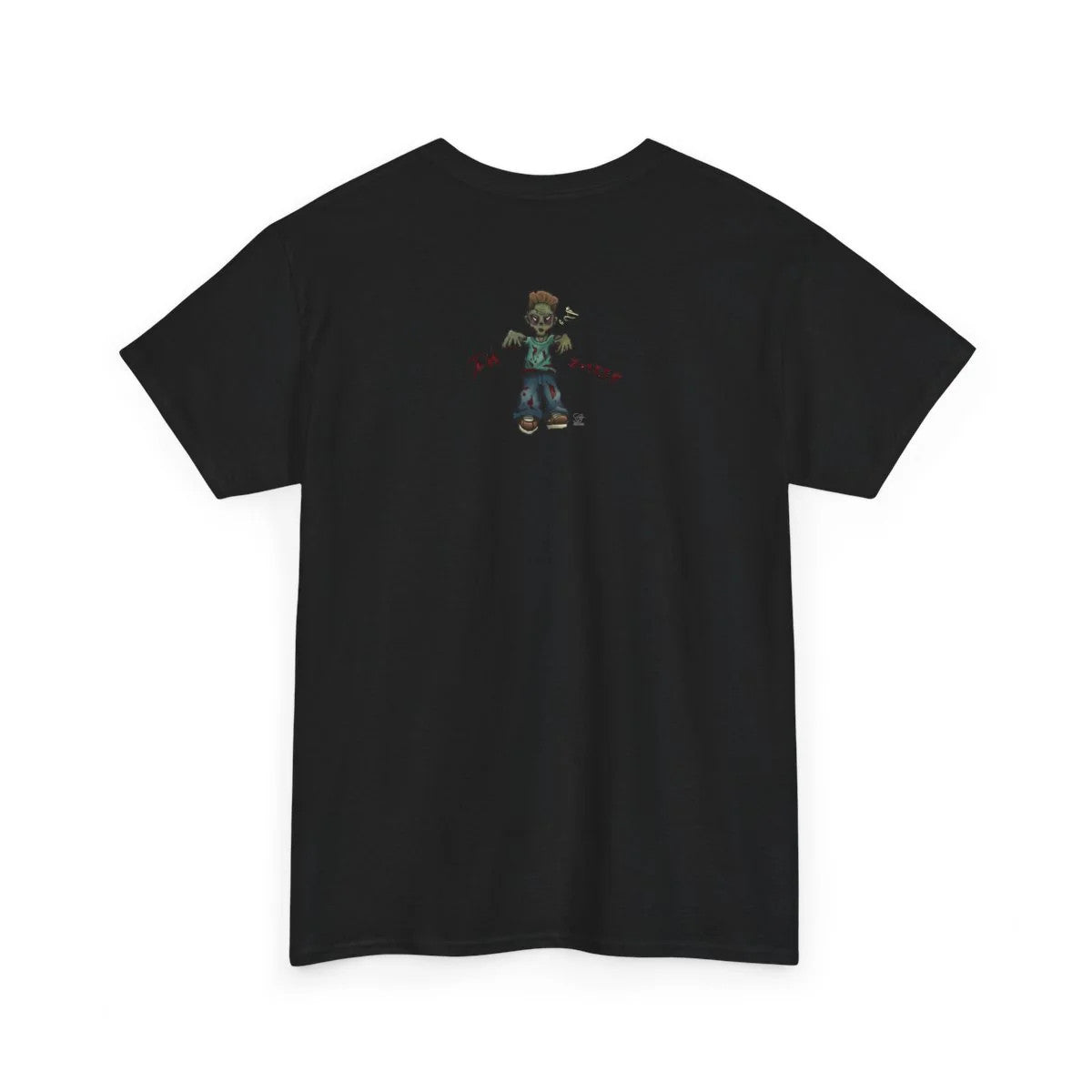 Im a Zombie Urban Toon Unisex style Heavy Cotton Tee BY GT ARTLAND