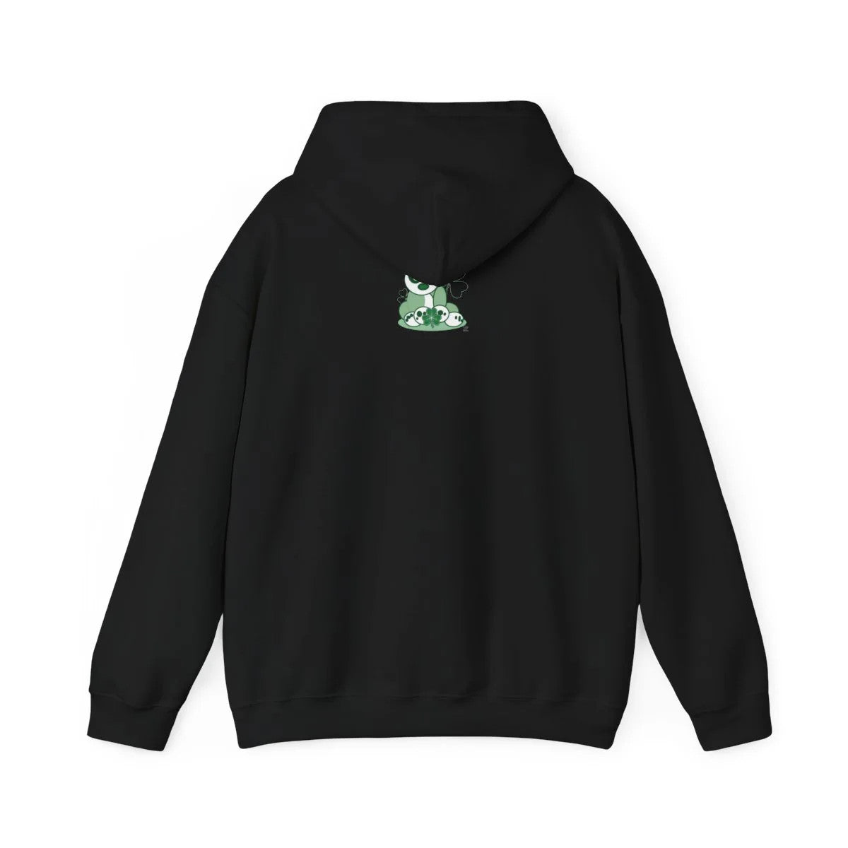 Green PAnda Urban Style Shamrock St PAtricks Theme Unisex Heavy Blend™ Hooded