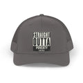 Straight outta poverty Trucker Retro Hat by GT Artland