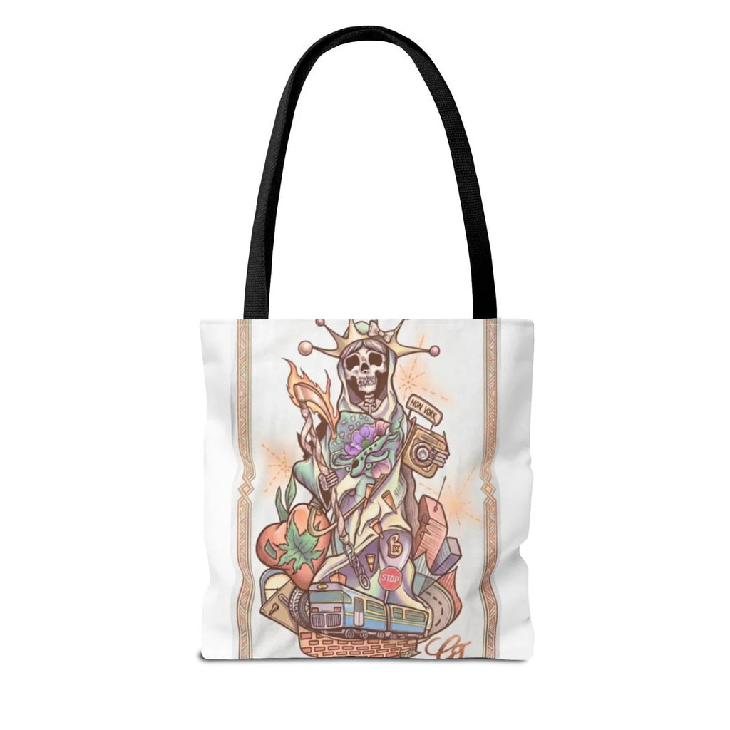 Statue of Injustice Designer Tote Bag by GT Artland