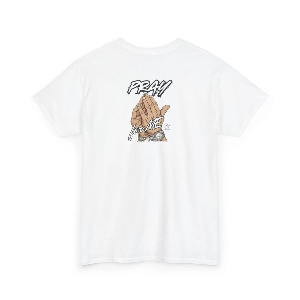 Pray For Me Urban City Swag Unisex Heavy Cotton Tee by GT Artland