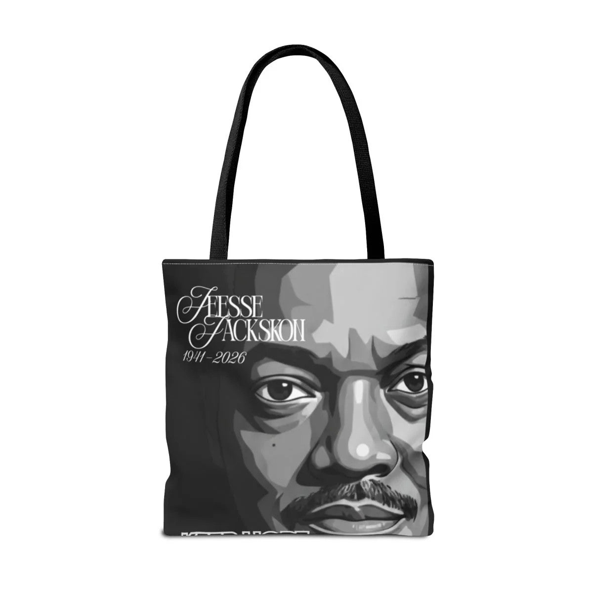 Jesse Jackson Classic Legacy Designer Tote Bag by GT Artland