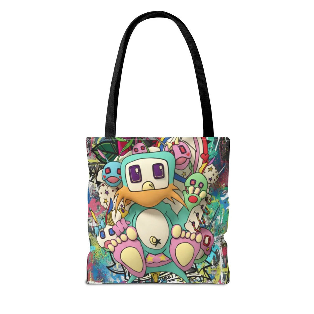 Poon Urban Designer Splash Tote Bag Designer | All-Over Print by GT Artland